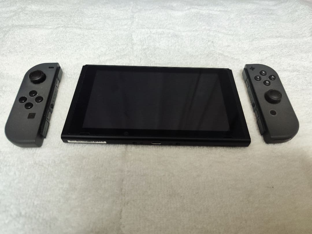 Nintendo Switch任天堂スイッチ本体　グレー