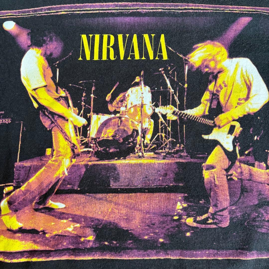 M&O Nirvana 1996 バンドT ヴィンテージT オリジナル 激レア
