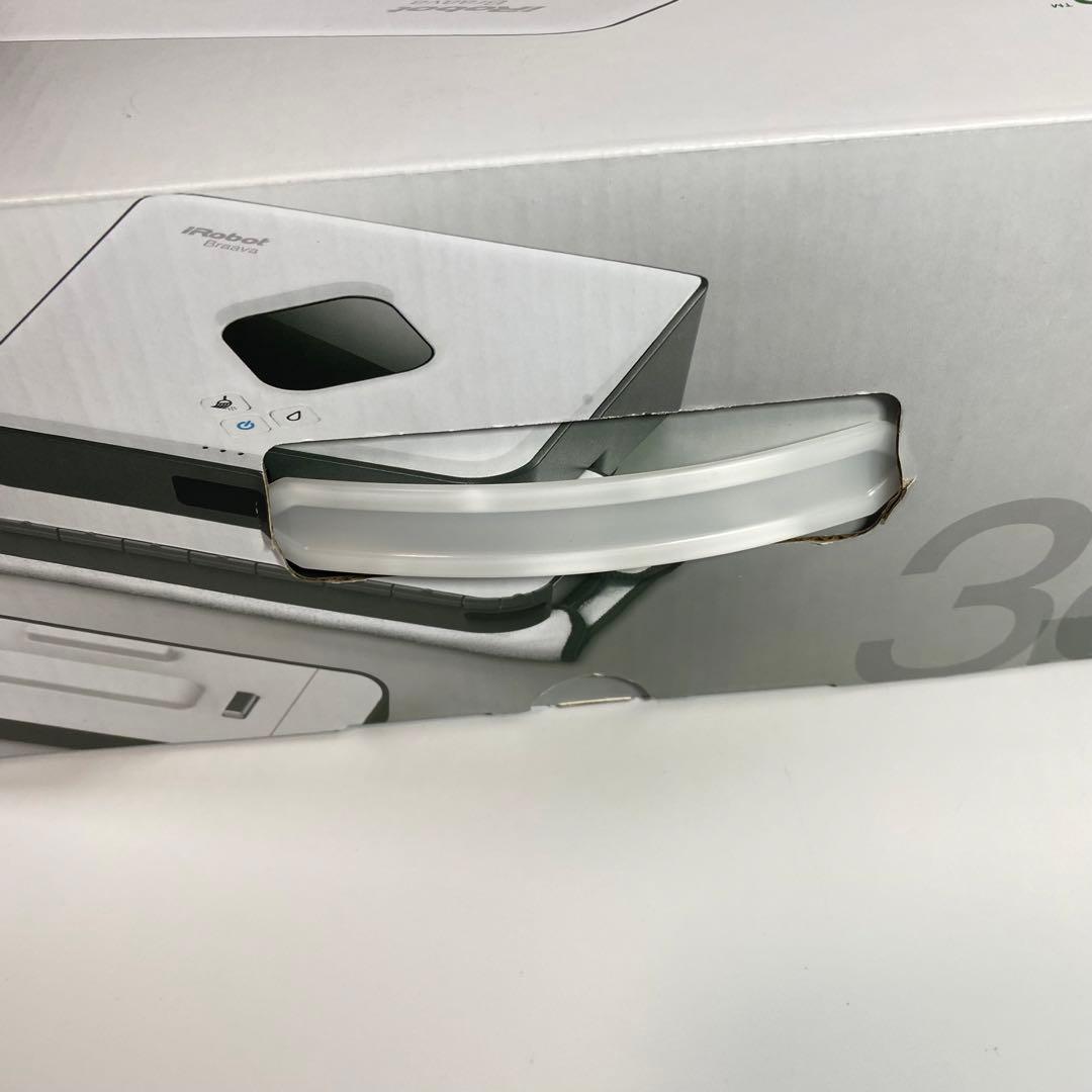 (未使用)iRobot Braava 380j アイロボット ブラーバ