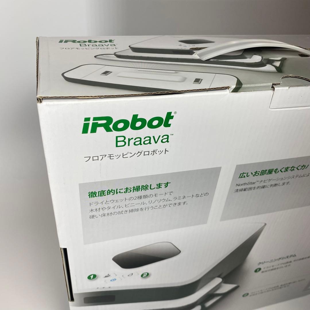 (未使用)iRobot Braava 380j アイロボット ブラーバ