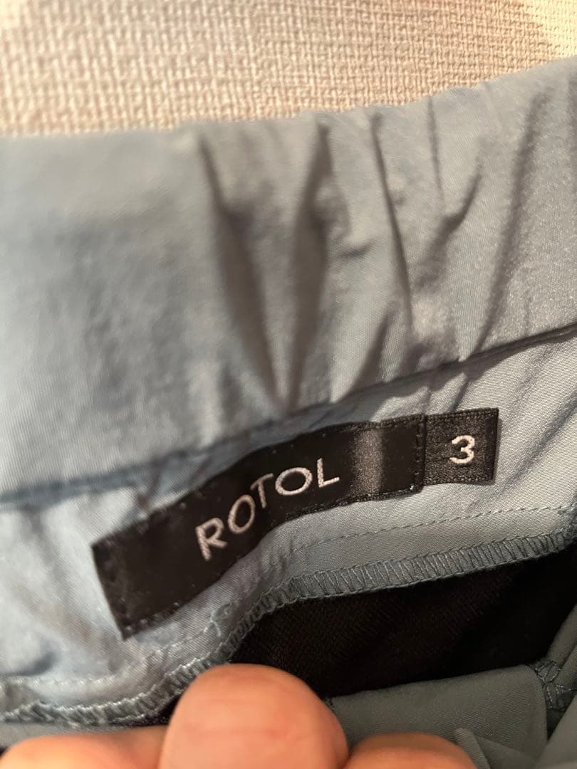 ROTOL ロトル サークル パンツ 23SS