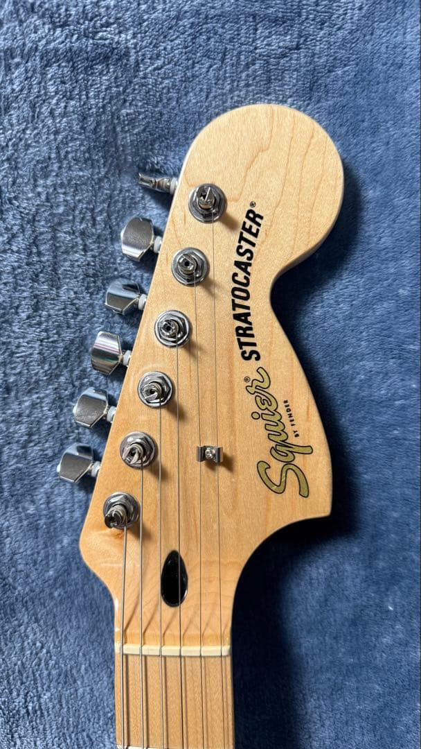 K*1様 Squier by Fender Stratocaster