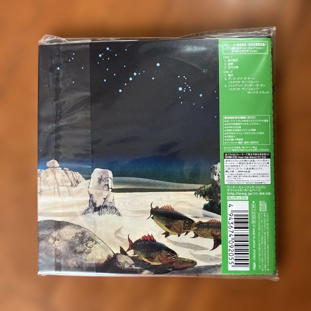 YES 紙ジャケSHM-CD ８枚セット