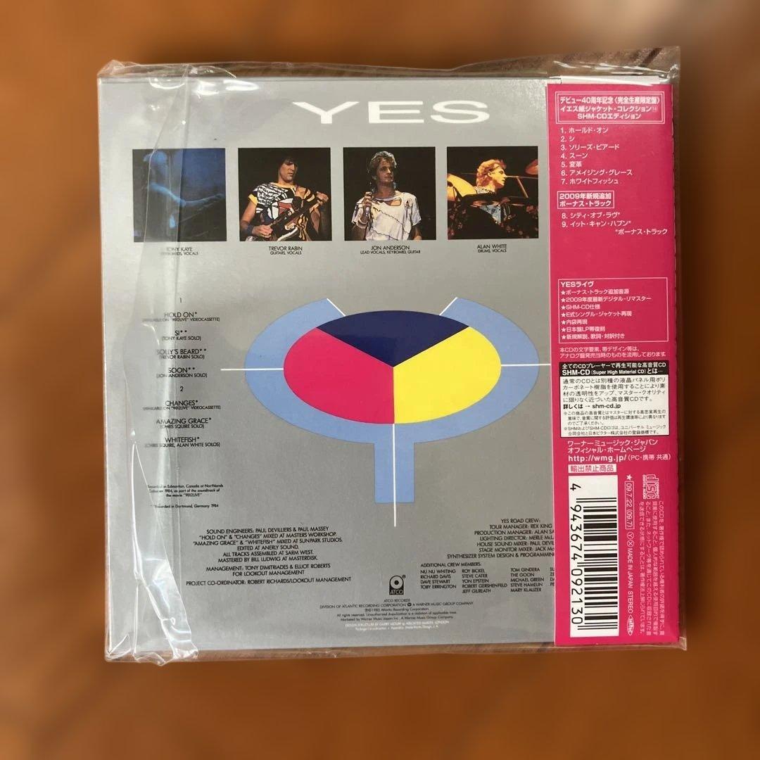 YES 紙ジャケSHM-CD ８枚セット