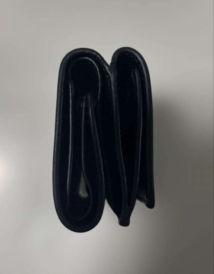 マルニ MARNI 三つ折り財布　ブラック