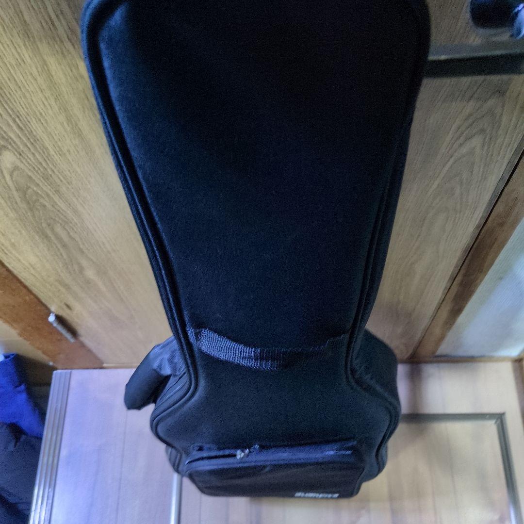 e*i様 BUSKER'S レスポールBLC500BLK保証書、シールド付