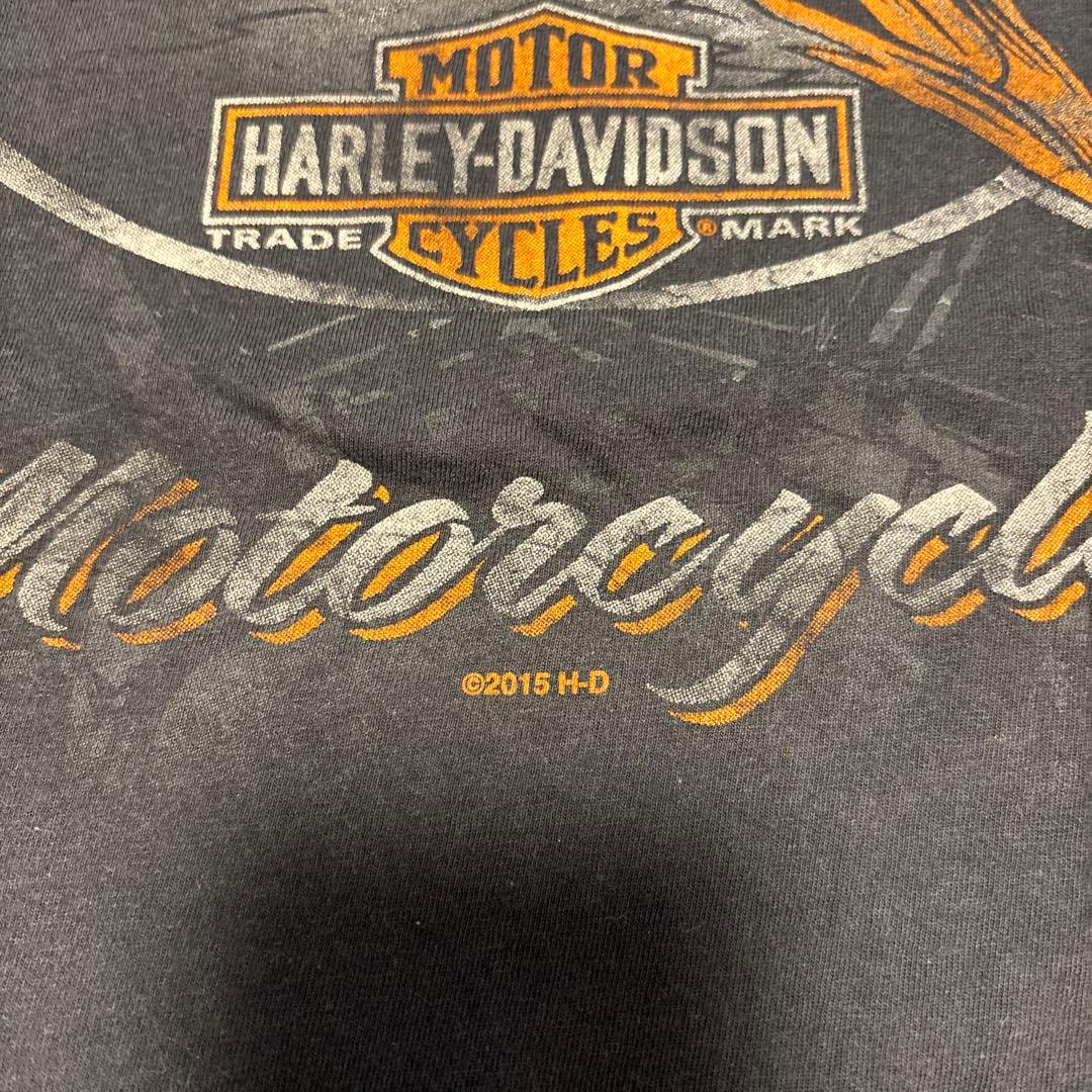 HARLEY-DAVIDSON 2015年製　カットオフ　ノースリーブ