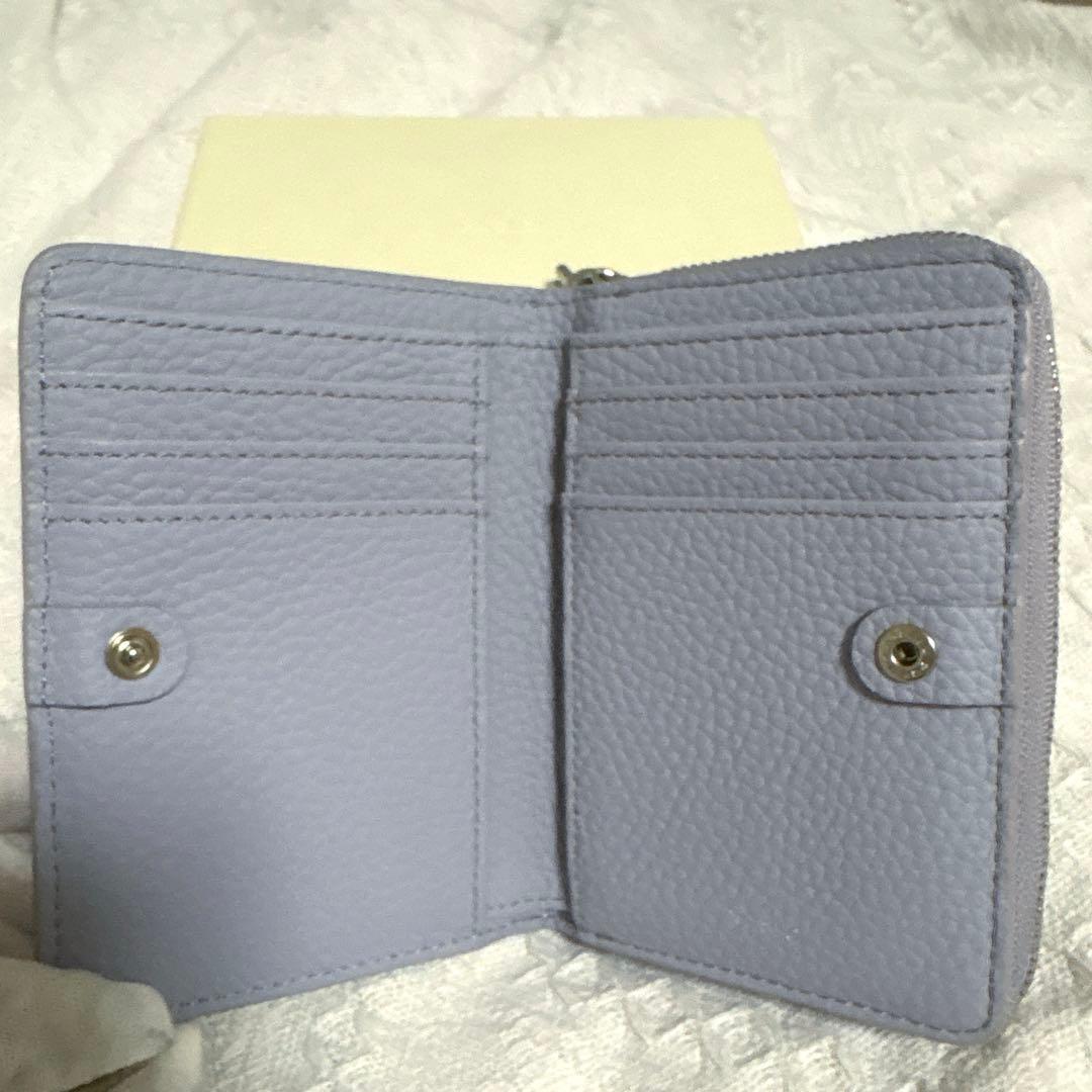 VASIC 二つ折り　ミニ財布 ラベンダー　viola