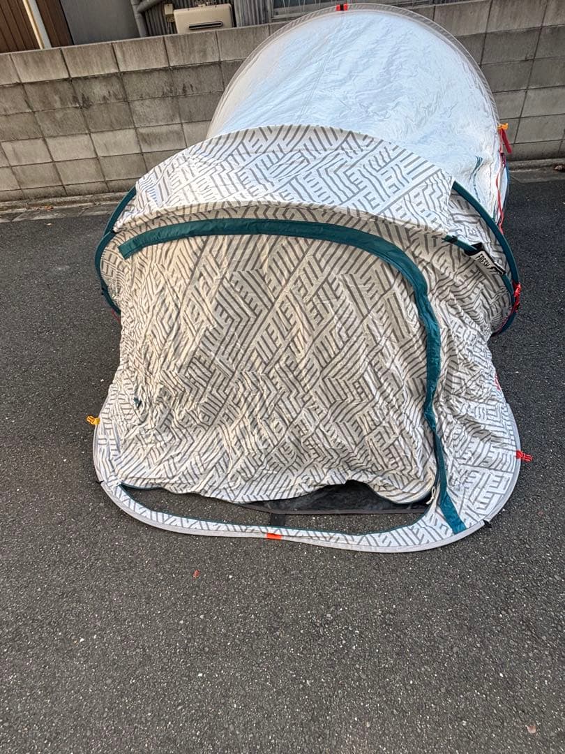 デカトロン ケシュア ポップアップテント 2 SECONDS XL 2人用