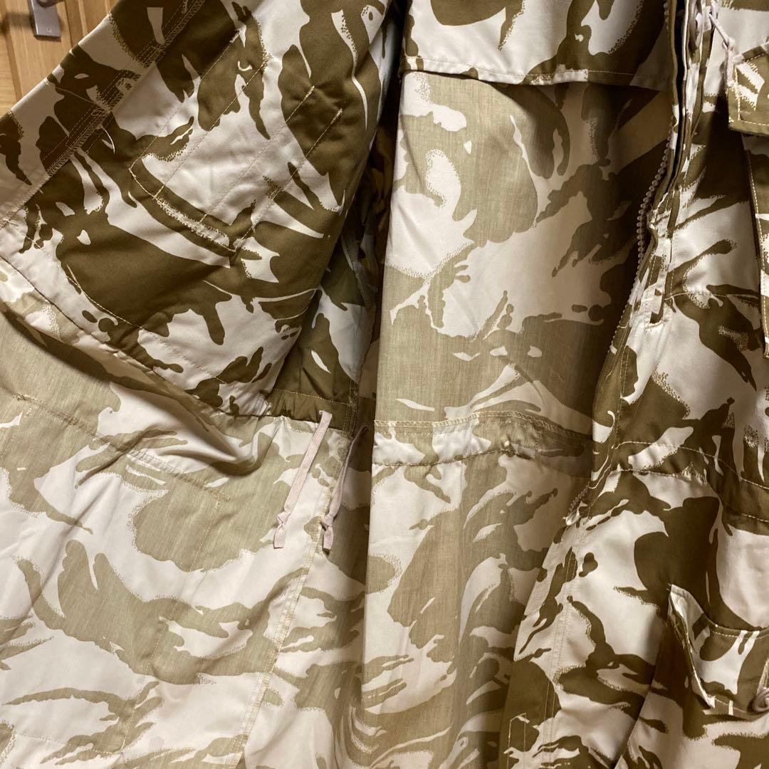 美品　イギリス軍　ウィンドプルーフ　モッズコート　XXL フード
