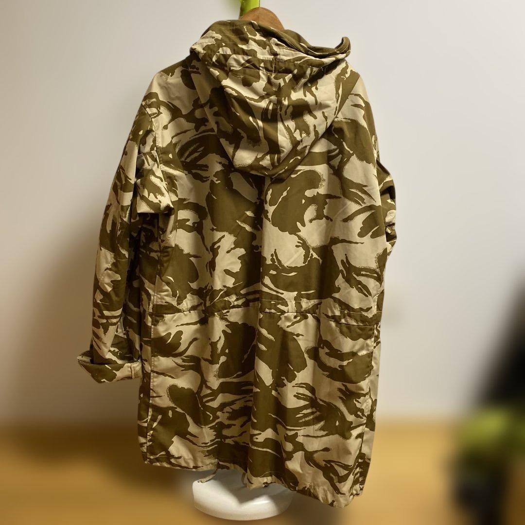 美品　イギリス軍　ウィンドプルーフ　モッズコート　XXL フード