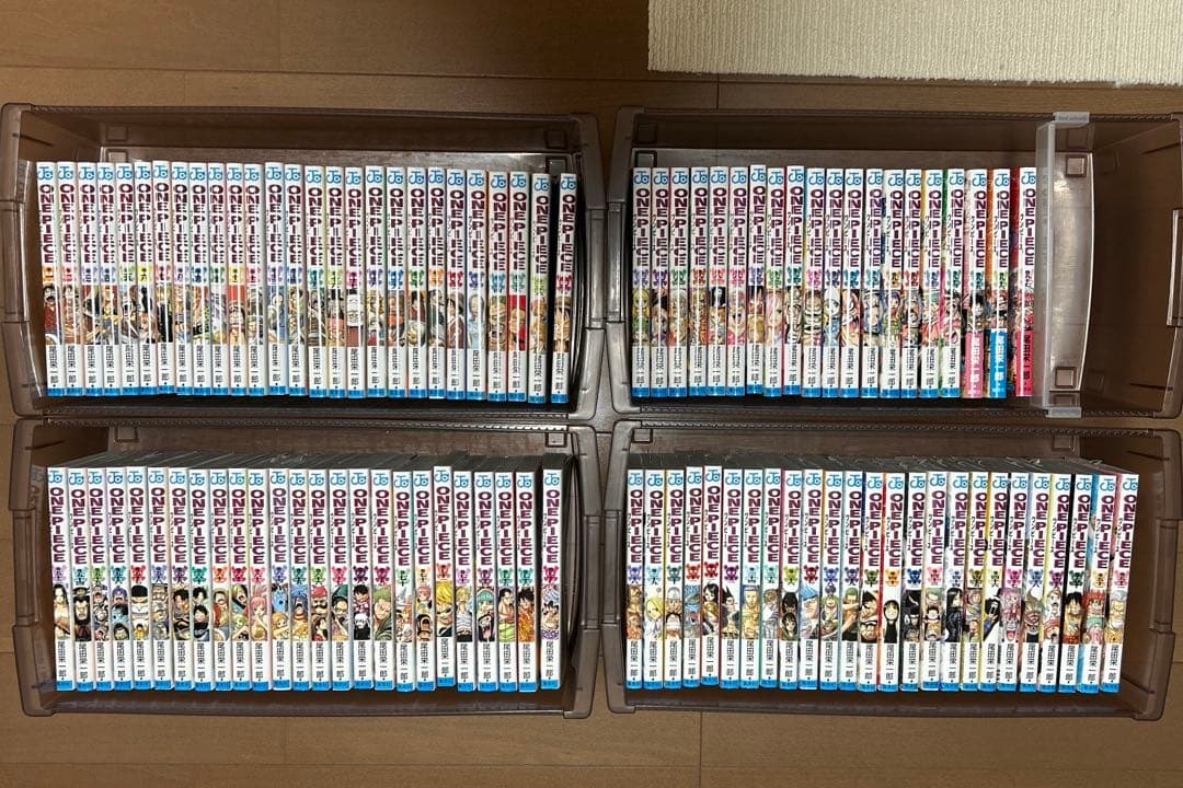 ワンピース1巻〜97巻セット　【美品】