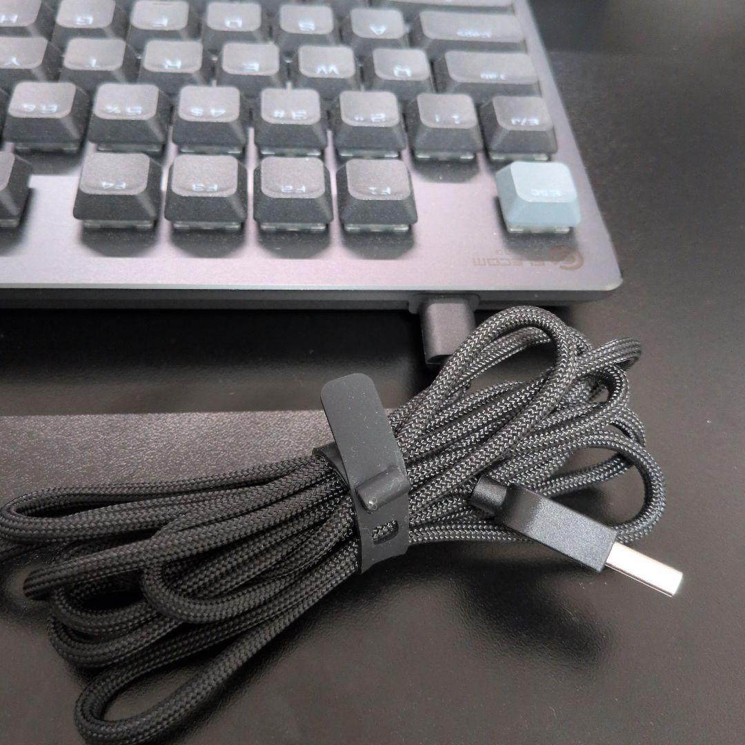 【美品】ELECOM　TK-VK720ALBK