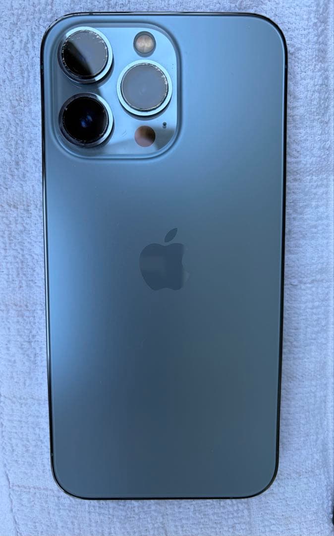 iPhone 13Pro 256GBシエラブルー／SIMフリー／バッテリー87％