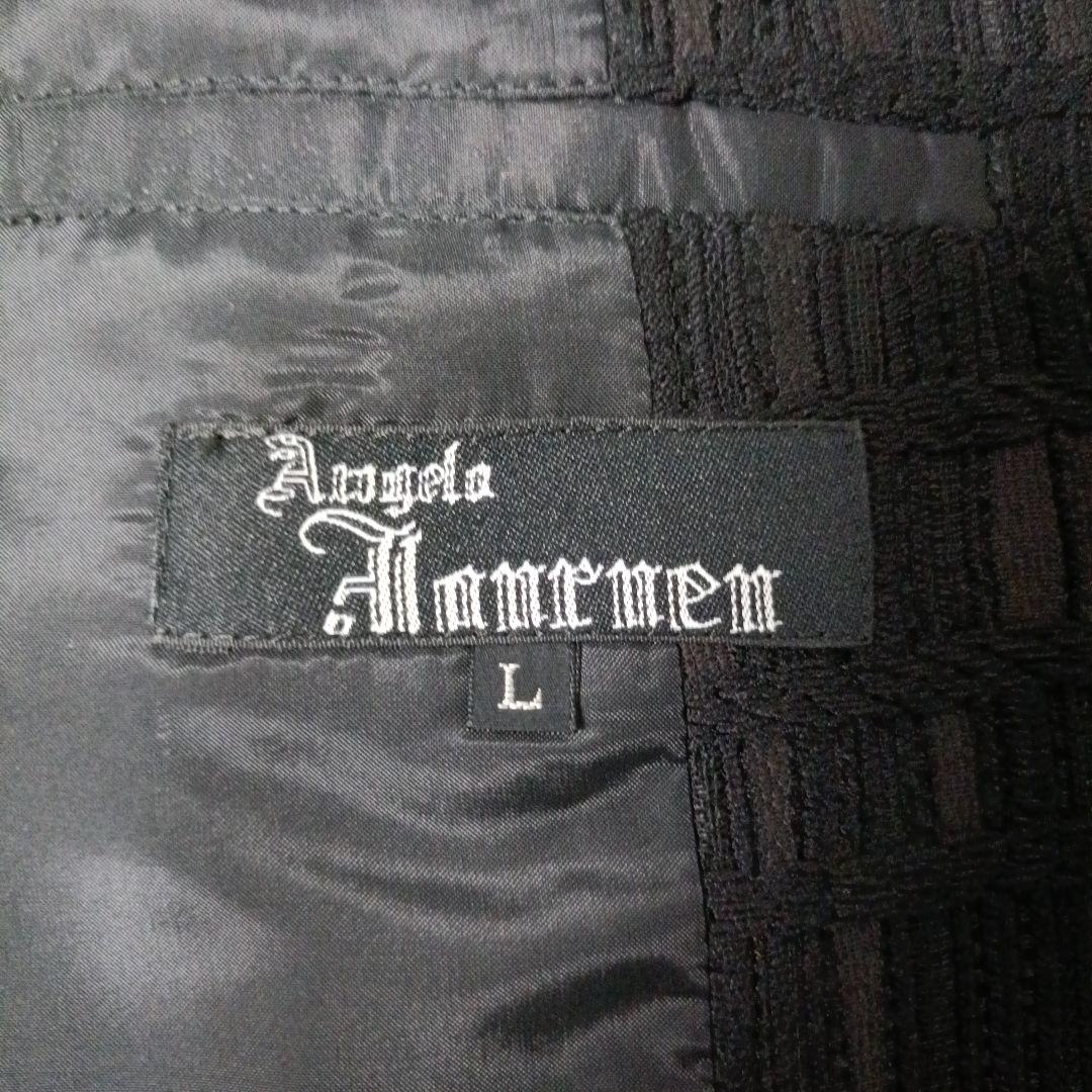 美品・希少■ANGELO JOURNEY メッシュデザイン テーラードジャケット