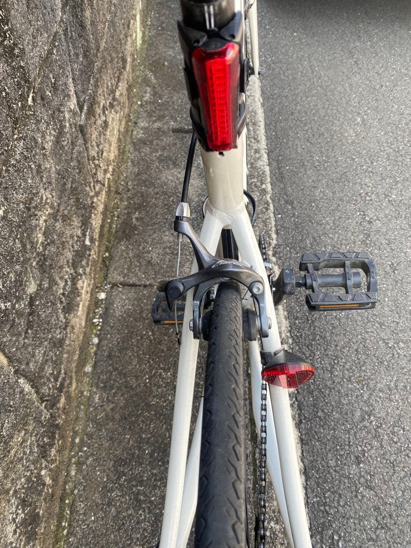 ちんやろう　メリダMERIDA RIDE 80 ロードバイク