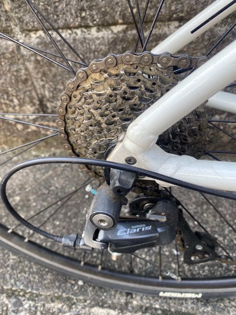 ちんやろう　メリダMERIDA RIDE 80 ロードバイク
