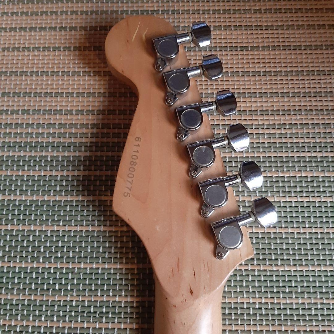 LEGEND Aria proⅡ ストラトキャスター 弦新品