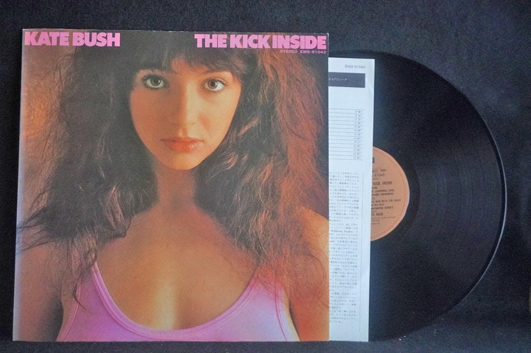 【LP】ケイト・ブッシュ 初期4作品セット アナログ盤レコード
