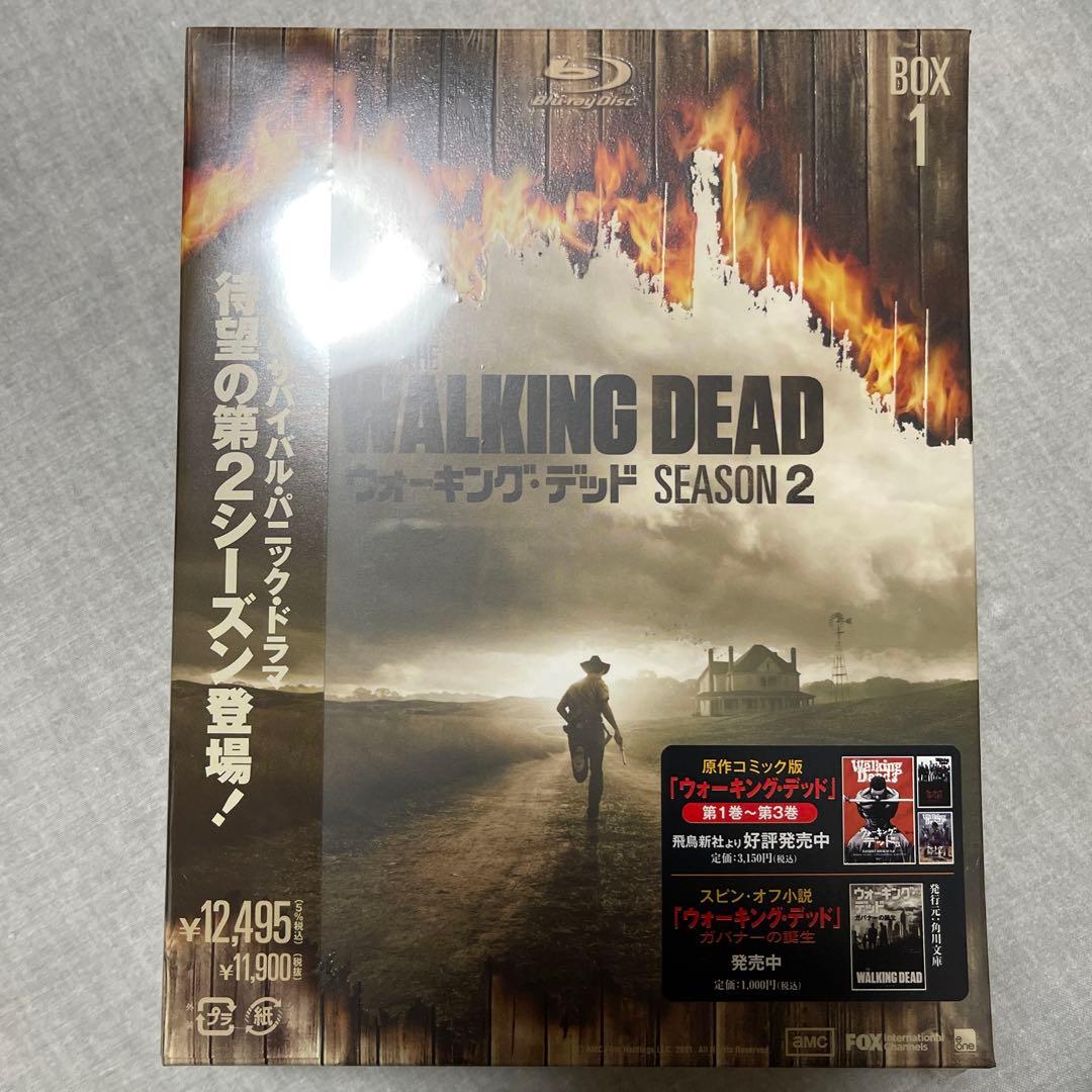ウォーキング・デッド シーズン2 Blu-ray BOX 1〈3枚組〉