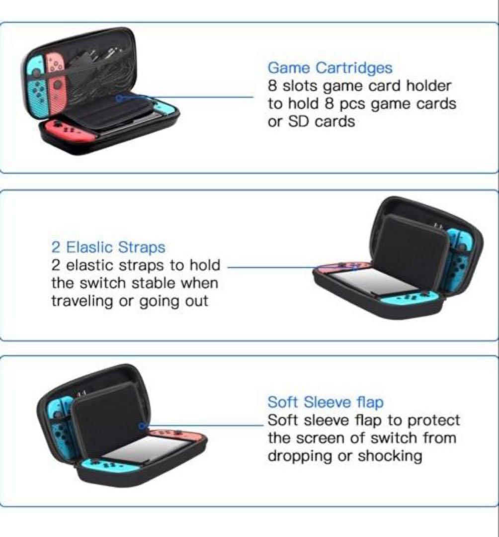 Nintendo Switch HAC-001、付属品、ケース、コントローラ付き