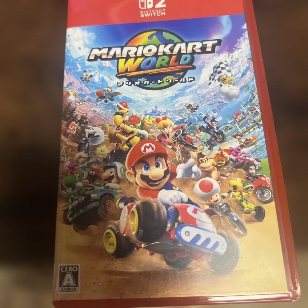 最終値下げマリオカートワールド　Nintendo Switch2