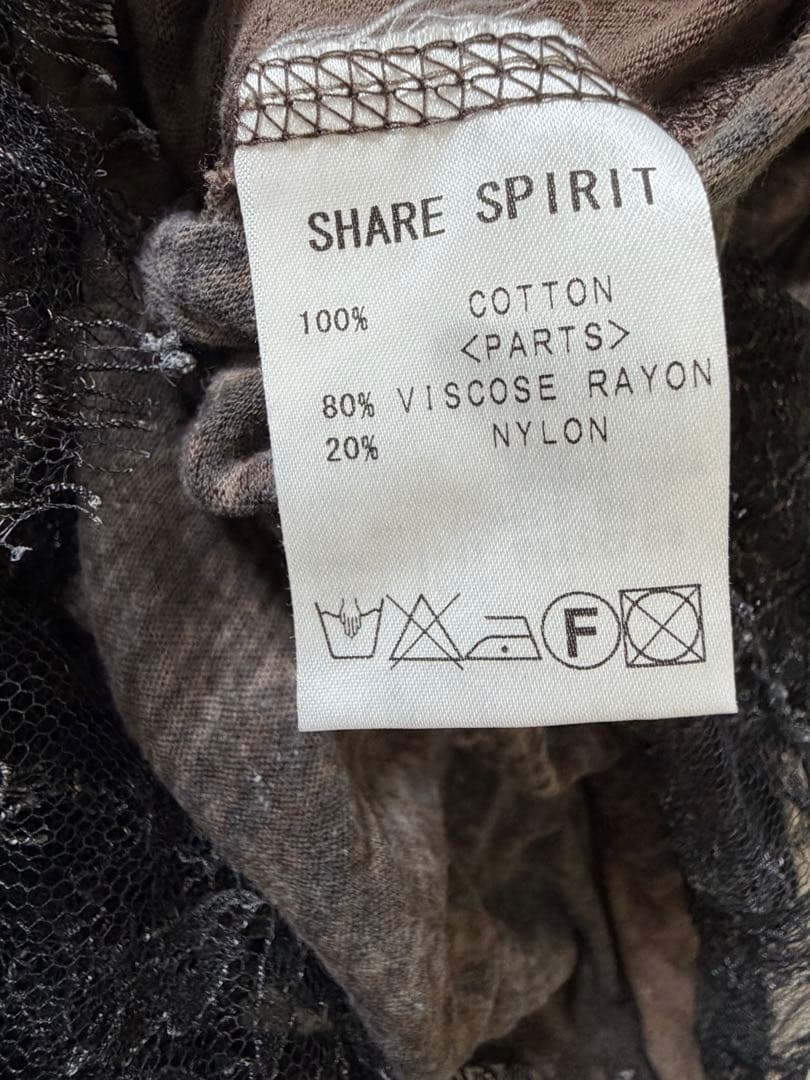 share spirit ワンピース