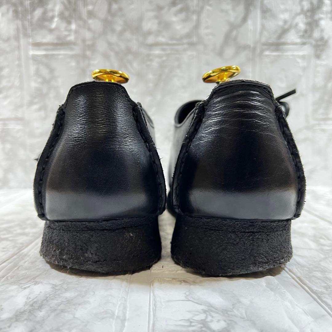 【廃盤】【美品】Clarks LUGGER BLK SMOOTH LEATHER