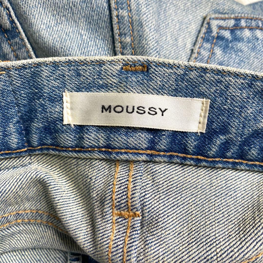 良品✨Moussy デニム フレア MVS 赤耳 010FSA12 ストレッチ