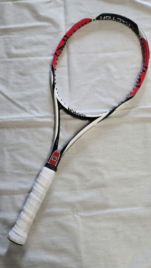 Wilson k six one 95 テニスラケット 2本セット（ケース付き）