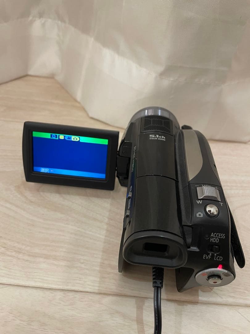 【美品】Panasonic デジタルハイビジョンビデオカメラ HDC-HS100