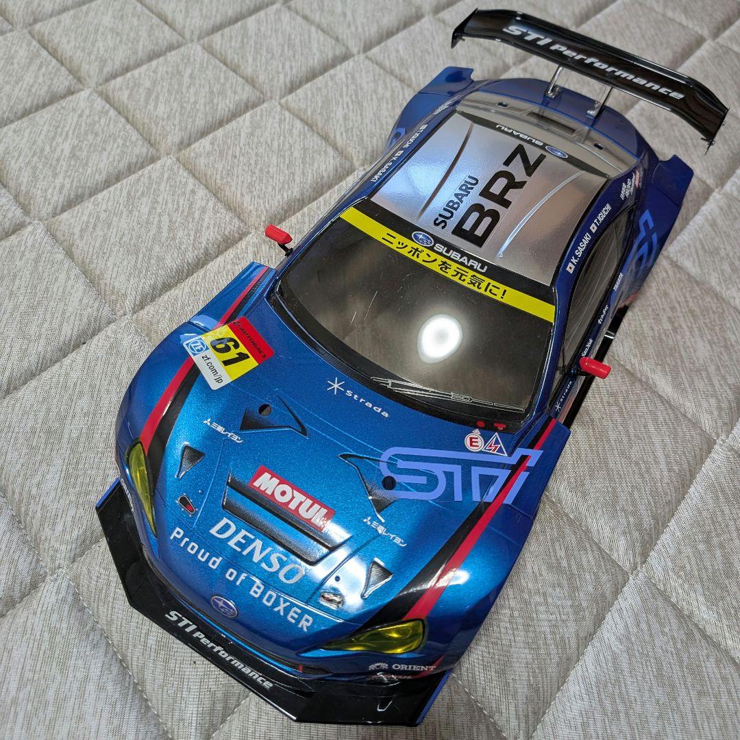 SUBARU BRZ R&D SPORT 2014 Rd.2 富士 XB ボディ