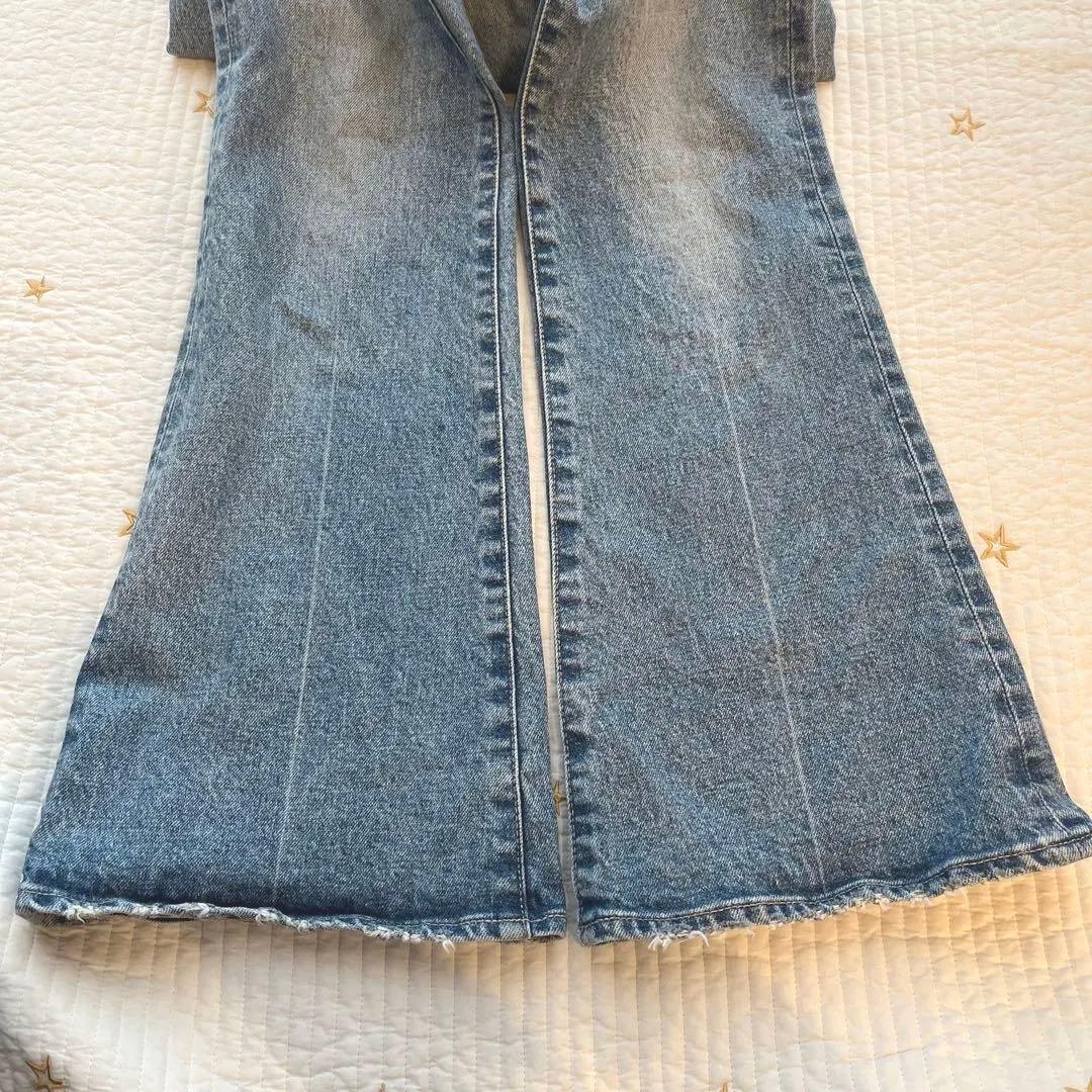 moussymvsflare23 マウジー フレアデニム 美品