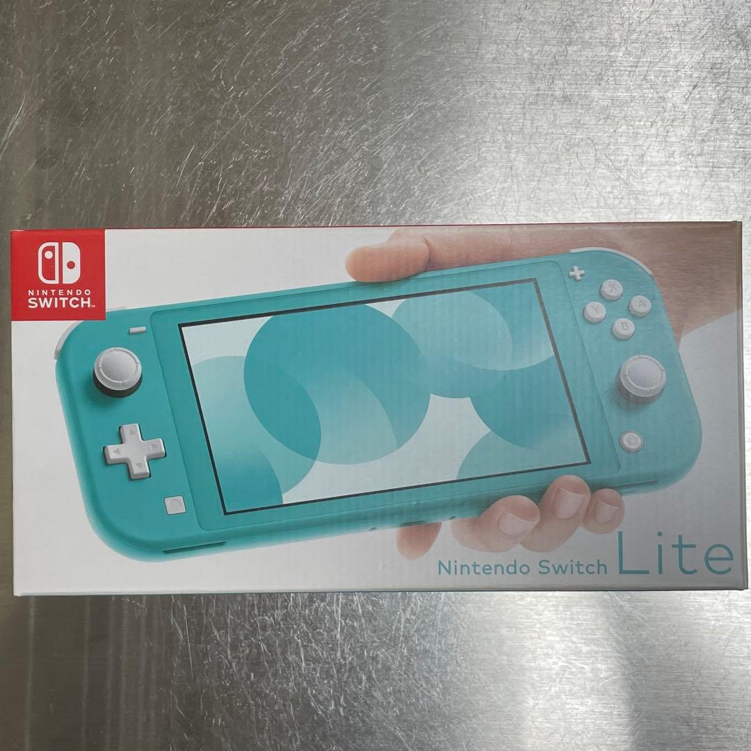 Nintendo Switch Lite ターコイズ 128GB