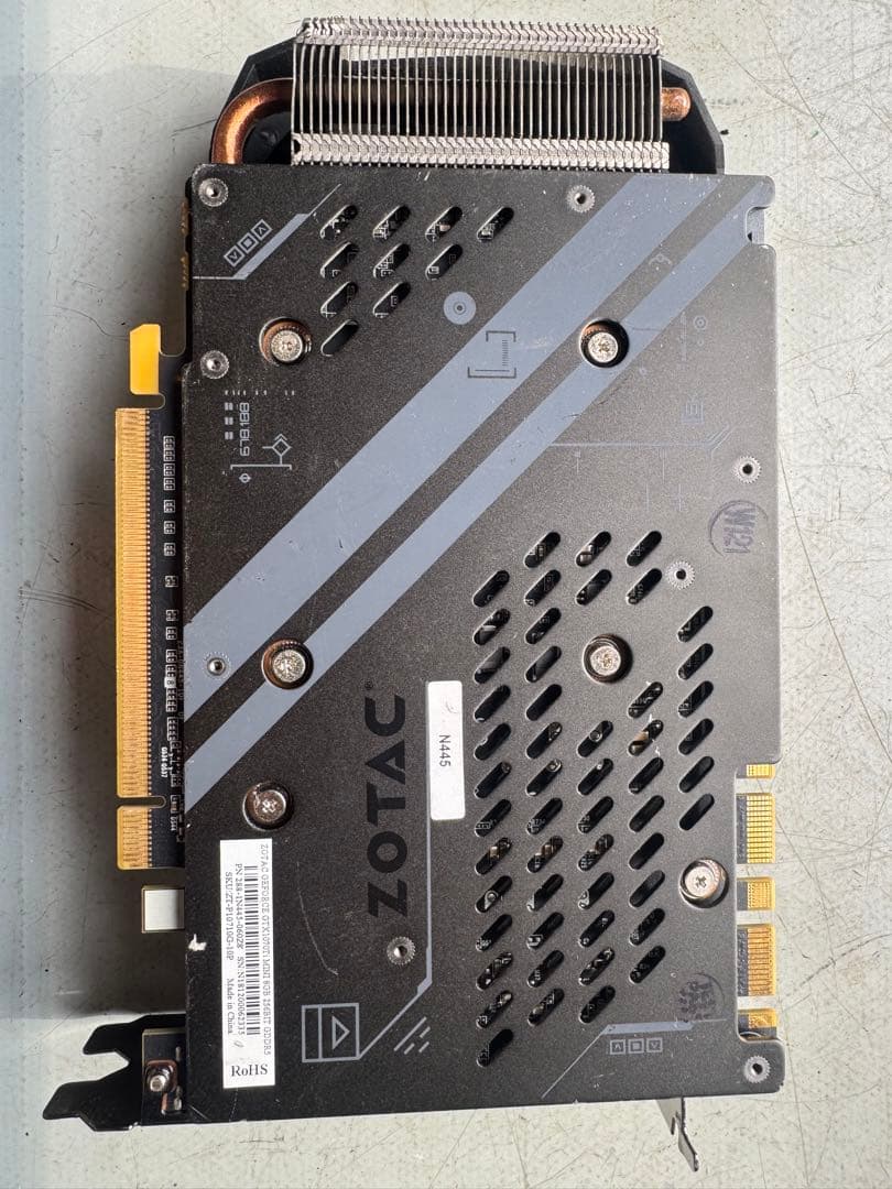 zotac gtx1070 8GB ジャンク