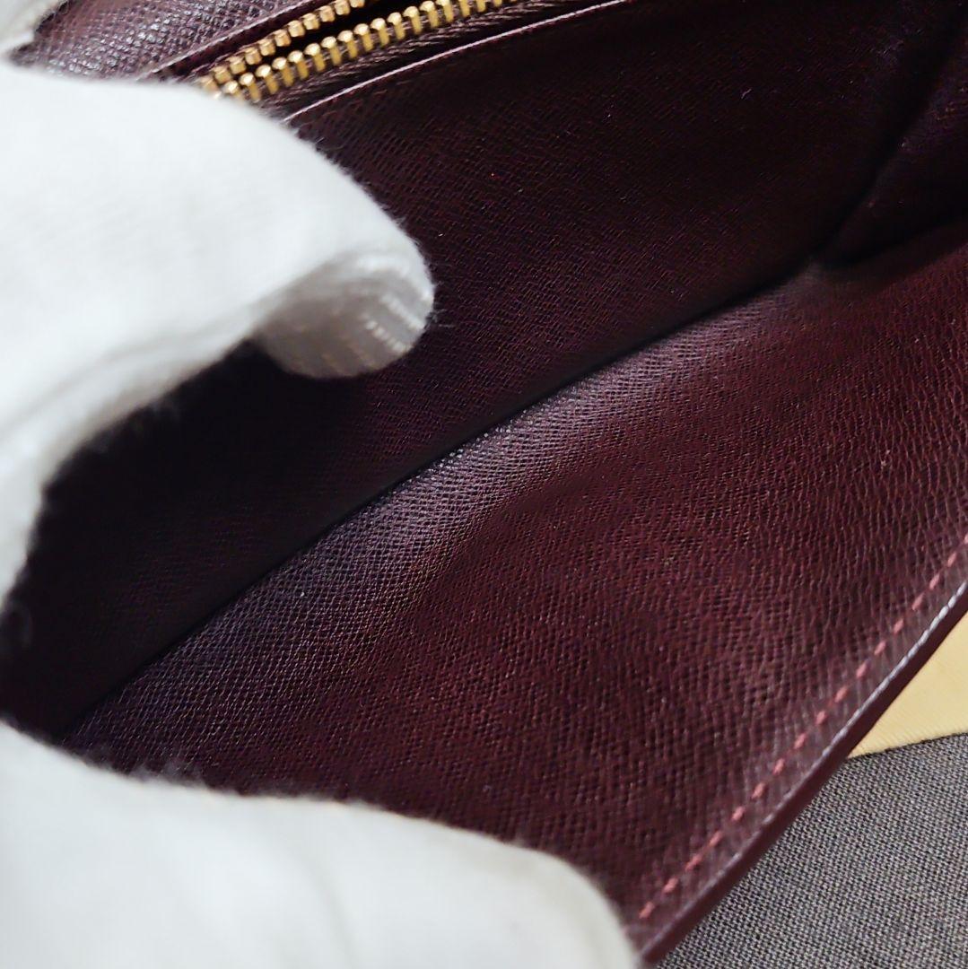 Louis Vuitton ポルトフォイユ サラ ダークブラン M93768