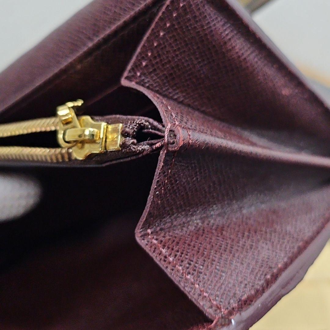 Louis Vuitton ポルトフォイユ サラ ダークブラン M93768