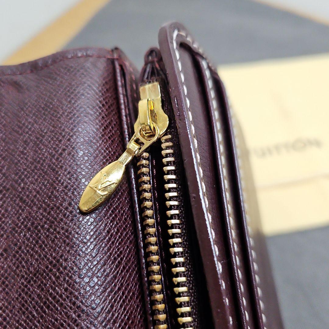 Louis Vuitton ポルトフォイユ サラ ダークブラン M93768