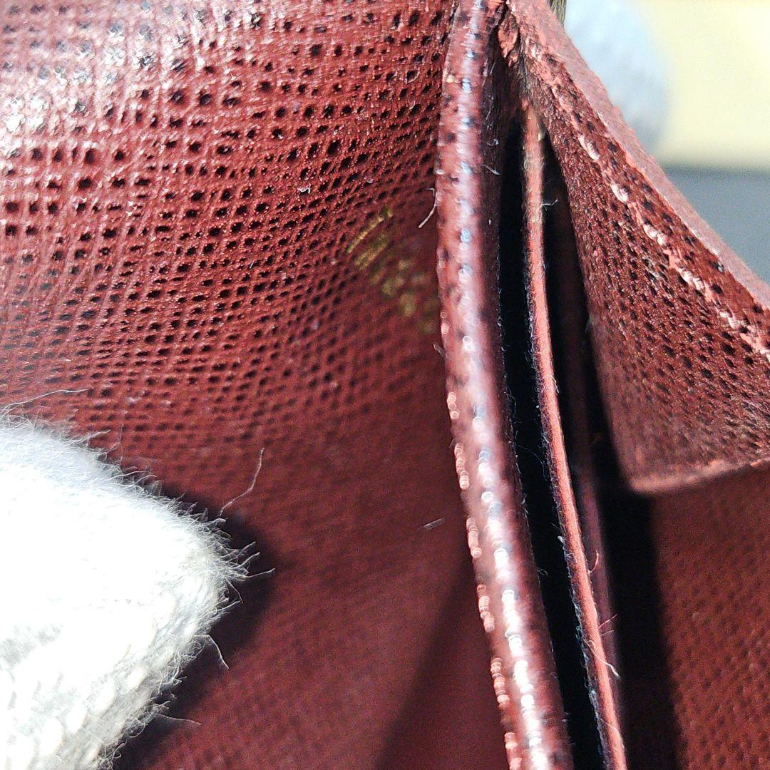 Louis Vuitton ポルトフォイユ サラ ダークブラン M93768