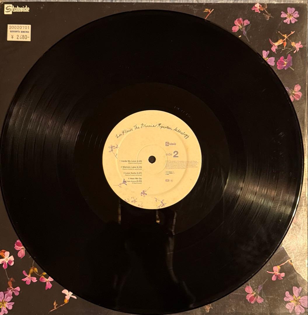 洋楽 Minnie Riperton Les Fleurs:The Anthology
