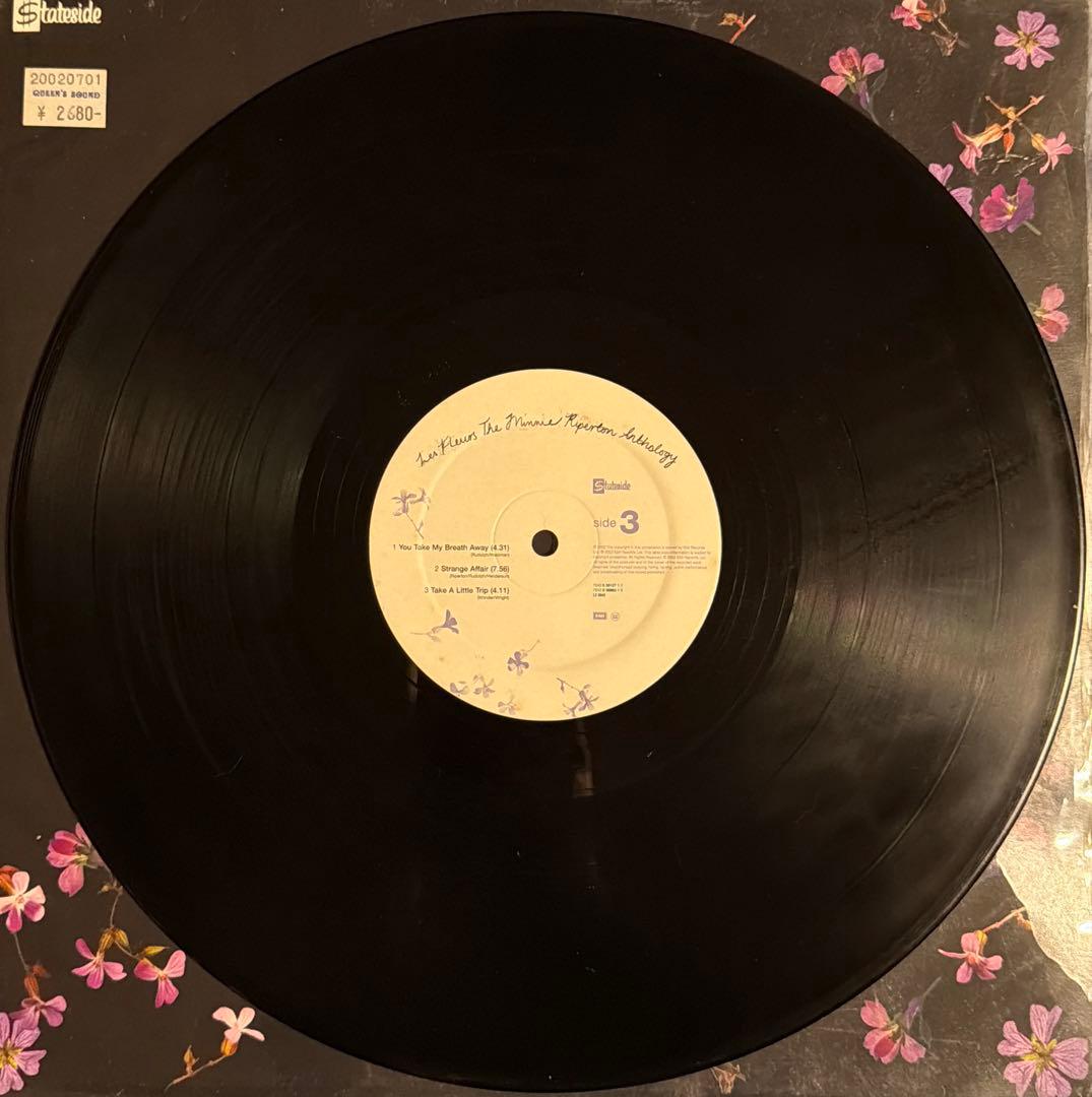 洋楽 Minnie Riperton Les Fleurs:The Anthology