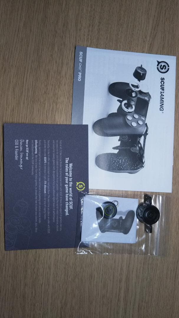 【新品】 SCUF INFINITY 4PS PRO スカフ インフィニティ