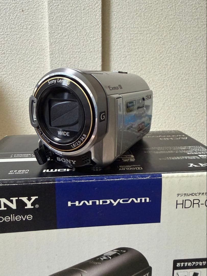 SONY HDR-CX370V ハンディカム 本体