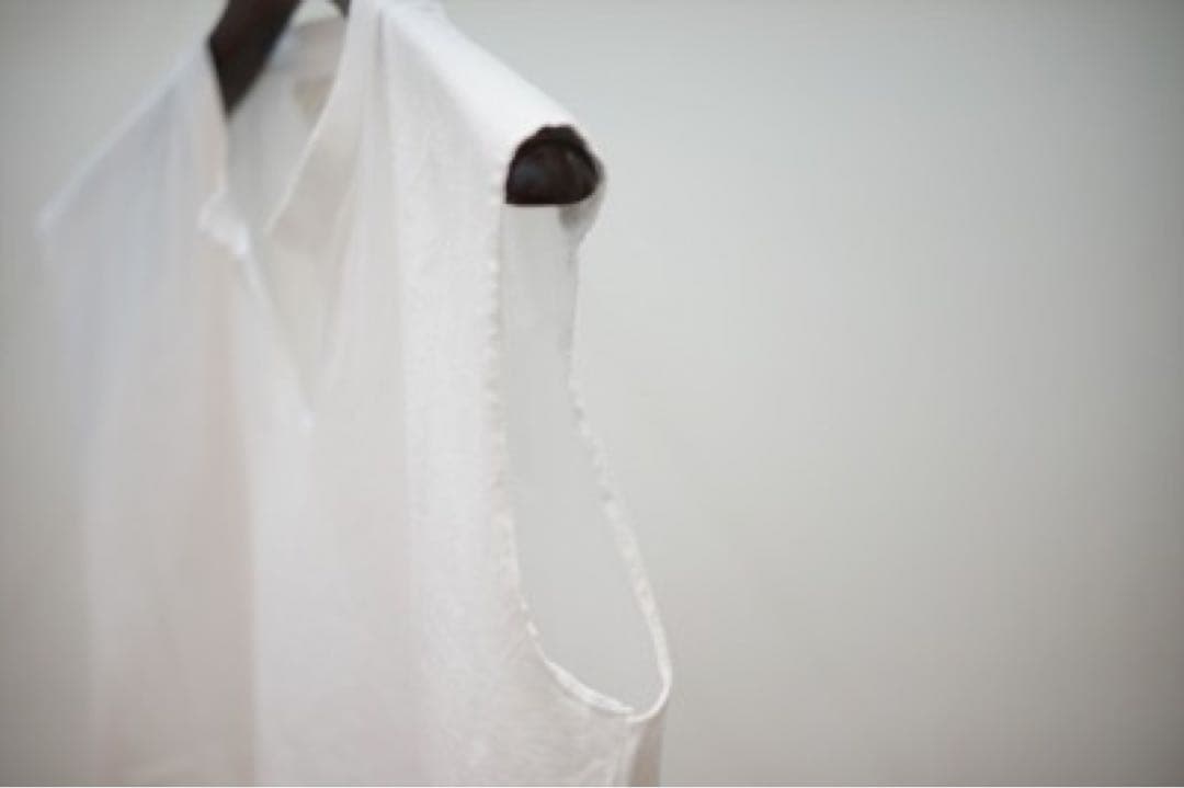 SUNSEA サンシー　Cut Off Sleeveless T/Size 2