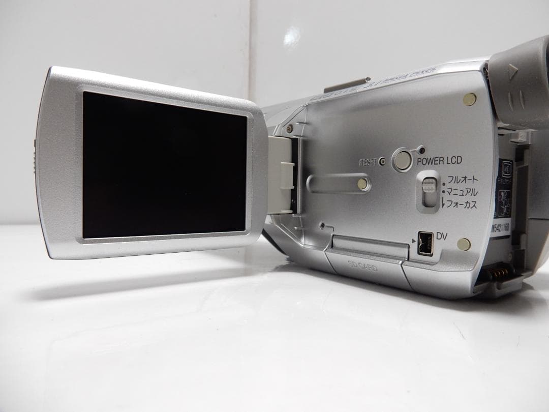 希少　大人気　動作品　Mini DV　パナソニックビデオカメラ　NV-GS250