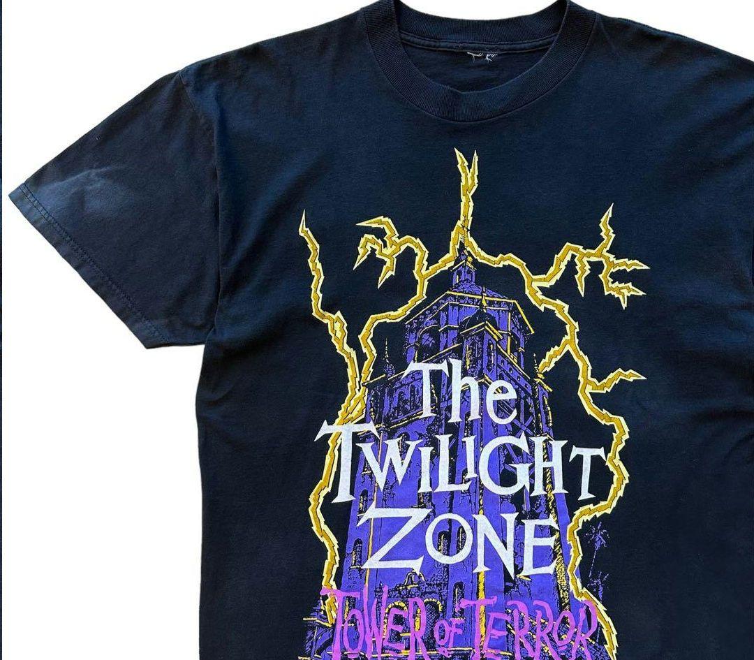 q*d様 ディズニー タワーオブテラー Tシャツ 【XL】 ヴィンテージ アトラ