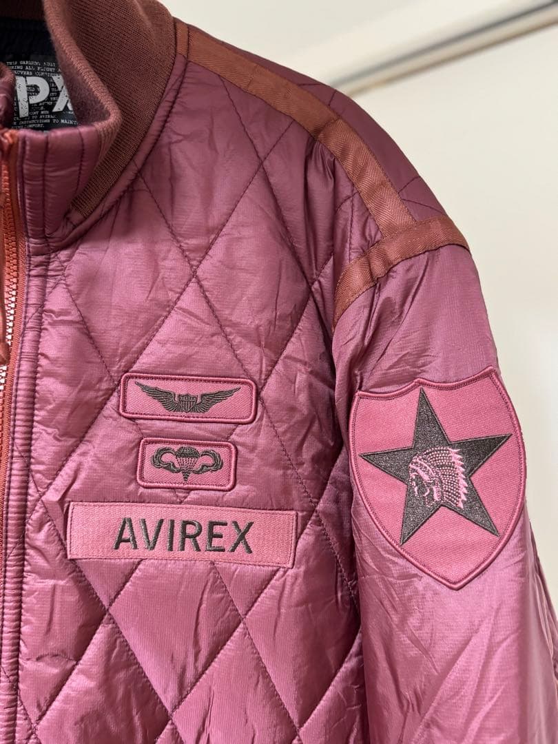 AVIREX MA-1 ※model ej