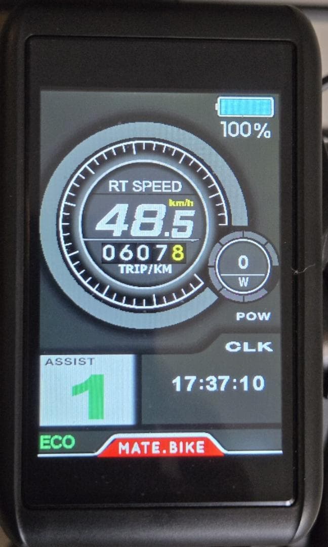 希少 750Wモデル MATE X 750 リミッター解除済 MATE BIKE