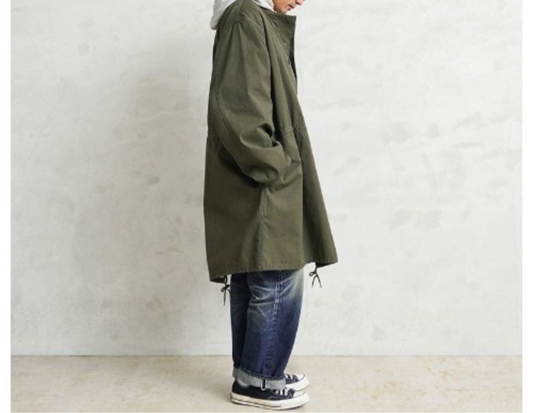 【美品】WAIPER.inc ガスプロテクティブコート M