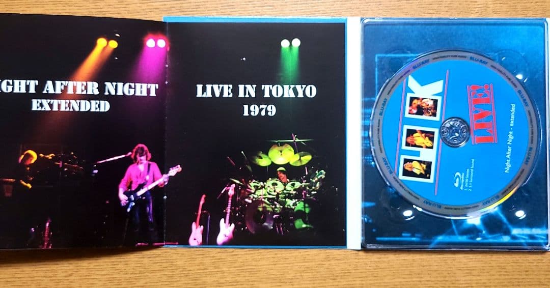 UK NIGHT AFTER NIGHT EXTENDED 3枚組